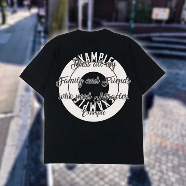 Supreme(シュプリーム)のexample 大阪限定　ROUND LOGO Lsize メンズのトップス(Tシャツ/カットソー(半袖/袖なし))の商品写真