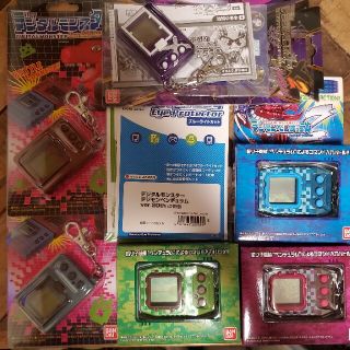 バンダイ(BANDAI)のデジタルモンスターrevival+ペンデュラムZセット+おまけ付き(携帯用ゲーム機本体)