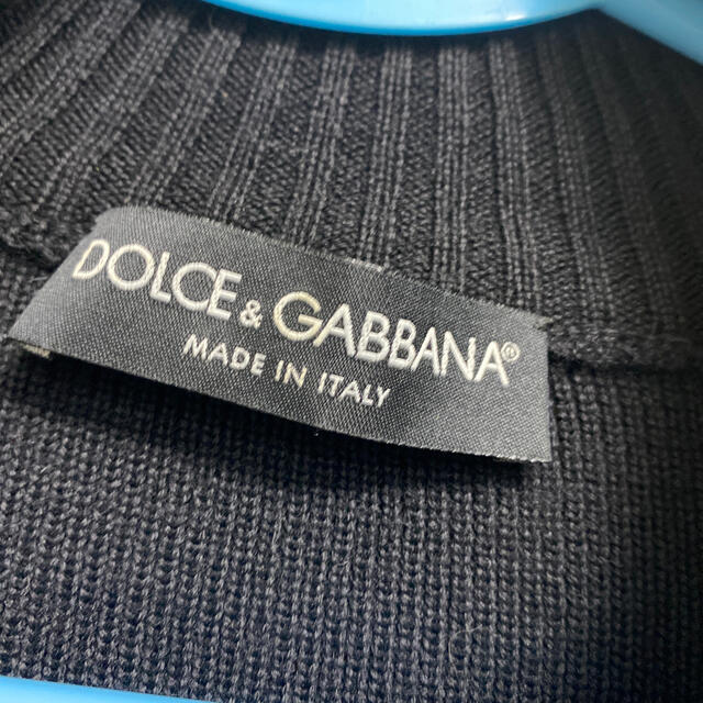 DOLCE&GABBANA(ドルチェアンドガッバーナ)のドルチェ&ガッバーナ　ニットブルゾン メンズのトップス(ニット/セーター)の商品写真