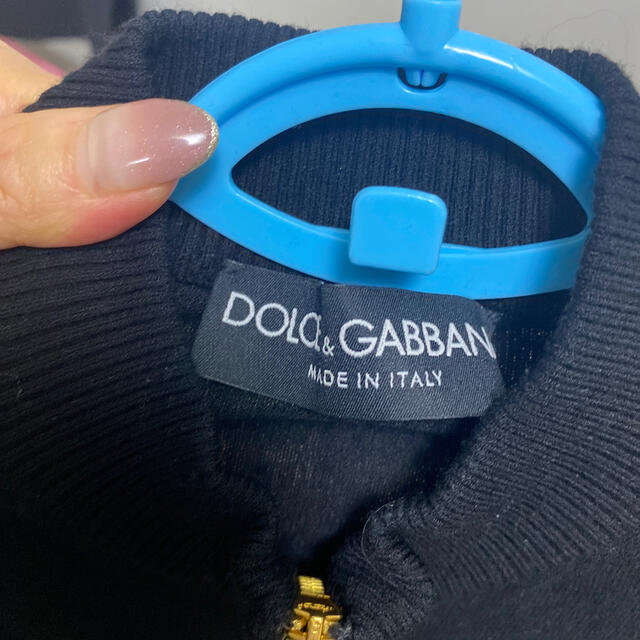 DOLCE&GABBANA(ドルチェアンドガッバーナ)のドルチェアンドガッバーナ　ニット レディースのトップス(ニット/セーター)の商品写真