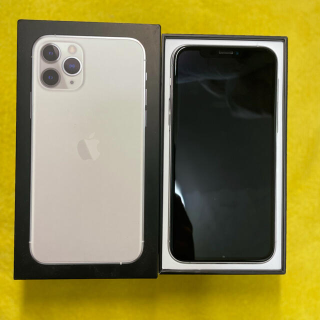 入園入学祝い iPhone - iPhone 11 SIMフリー シルバー 64GB Pro