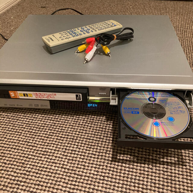 Victor DR-MV5ボタンひとつでVHSからDVDへのダビング可能