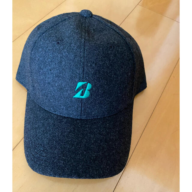 BRIDGESTONE(ブリヂストン)の新品未使用　ブリヂストン　キャップ 帽子　ゴルフ スポーツ/アウトドアのゴルフ(ウエア)の商品写真
