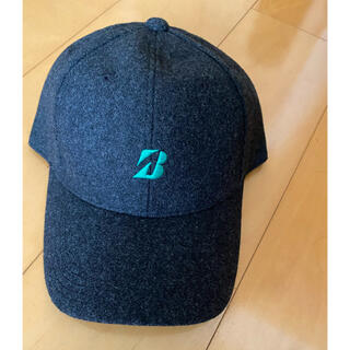 ブリヂストン(BRIDGESTONE)の新品未使用　ブリヂストン　キャップ 帽子　ゴルフ(ウエア)