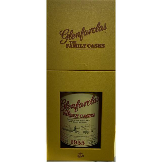 GLENFARCLAS1955 空箱空瓶
