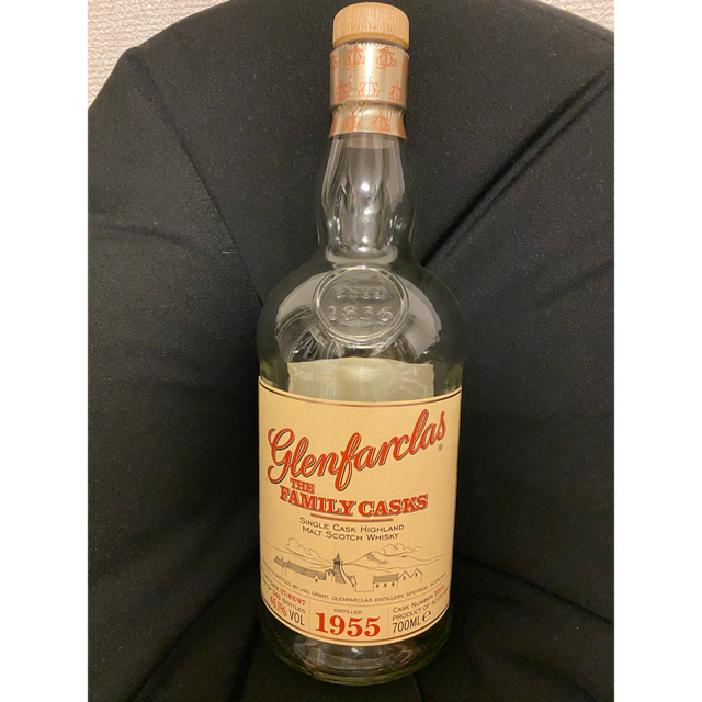 GLENFARCLAS1955 空箱空瓶 - ウイスキー