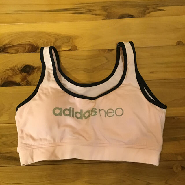 adidas(アディダス)のadidasスポーツブラ レディースのトップス(ベアトップ/チューブトップ)の商品写真