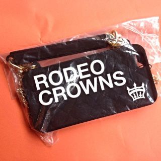 ロデオクラウンズ(RODEO CROWNS)の再出品☆ロデオスマホケース(モバイルケース/カバー)