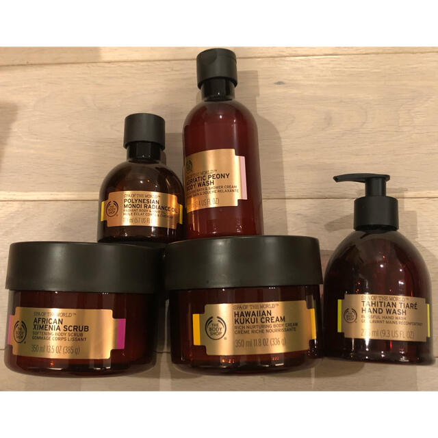 THE BODY SHOP セット