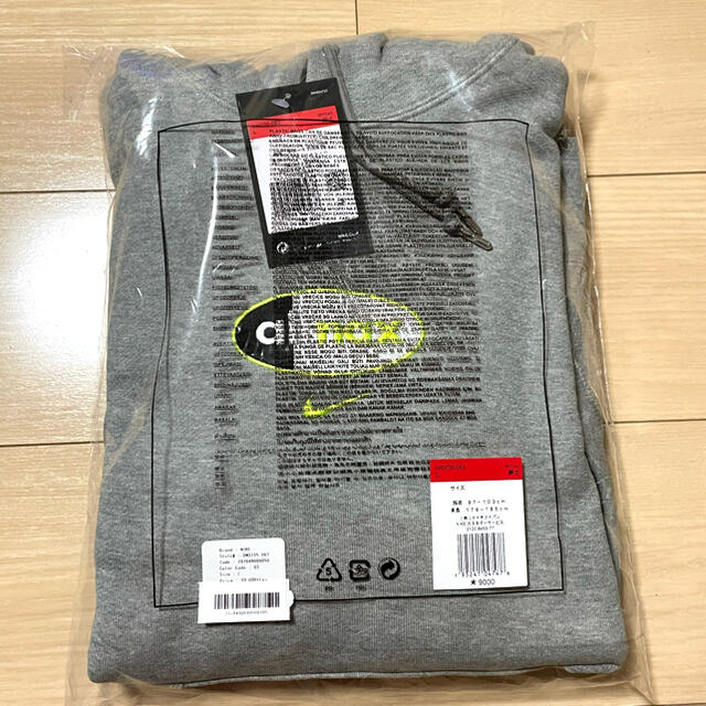 NIKE(ナイキ)のAIR MAX 95 NIKE AS PO HOODIE GREY フーディ メンズのトップス(パーカー)の商品写真