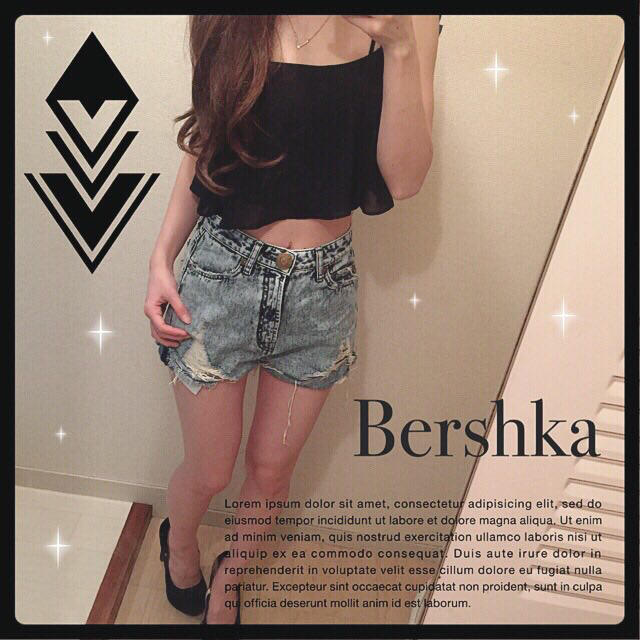 Bershka(ベルシュカ)のBershka ビスチェ レディースのトップス(キャミソール)の商品写真