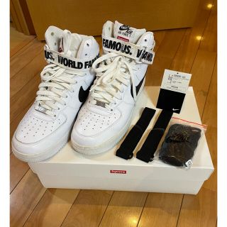 シュプリーム(Supreme)のNike   Supreme Air Force 1 High  AF1(スニーカー)