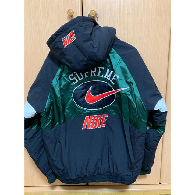 【Ｓ】トラビス着 supreme nike hooded sportjacket