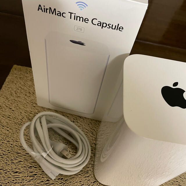 AirMac Time Capsule 2TB WiFiルーター