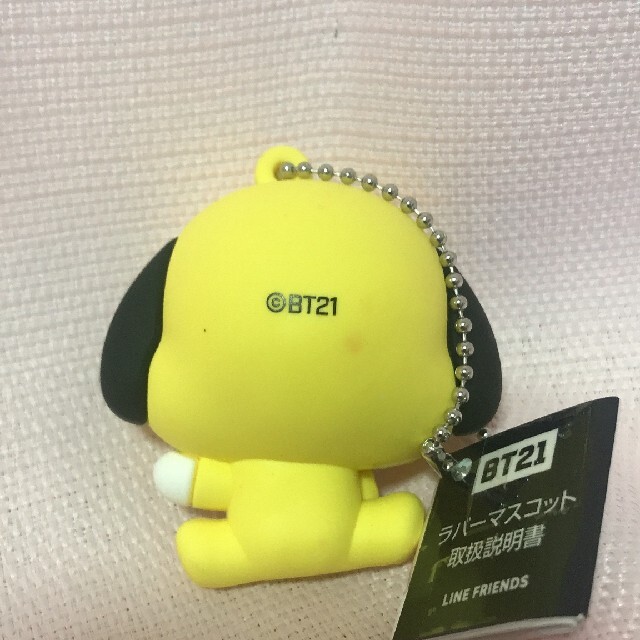 防弾少年団(BTS)(ボウダンショウネンダン)のBTS BT21 モーリーファンタジー ラバーマスコット エンタメ/ホビーのおもちゃ/ぬいぐるみ(キャラクターグッズ)の商品写真