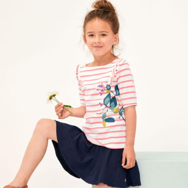 PETIT BATEAU(プチバトー)の【COROCORORIN様専用】4ans  キッズ/ベビー/マタニティのキッズ服女の子用(90cm~)(スカート)の商品写真