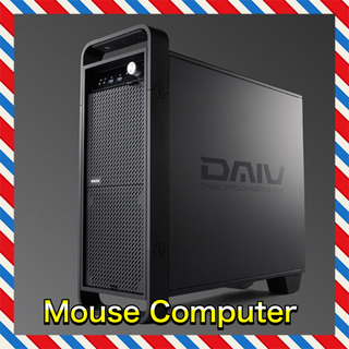 【Mouse DAIV-DGZ520】 i7-8700K  gtx1080ti(デスクトップ型PC)