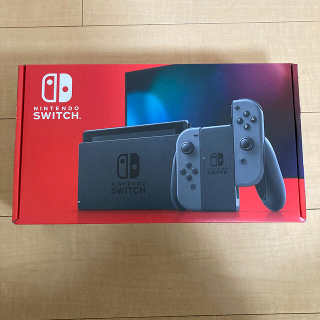 ニンテンドースイッチ　グレー　新品未使用