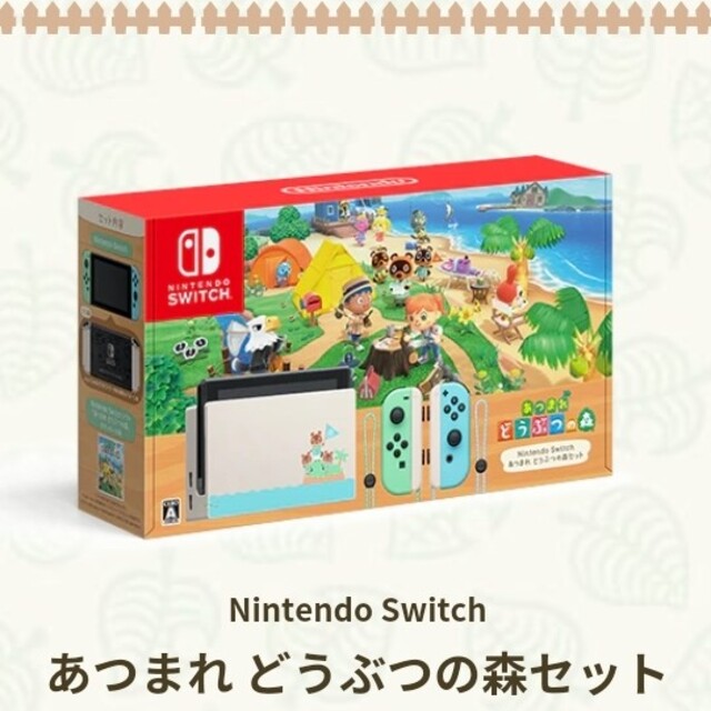 Switch あつまれどうぶつの森セット 本体