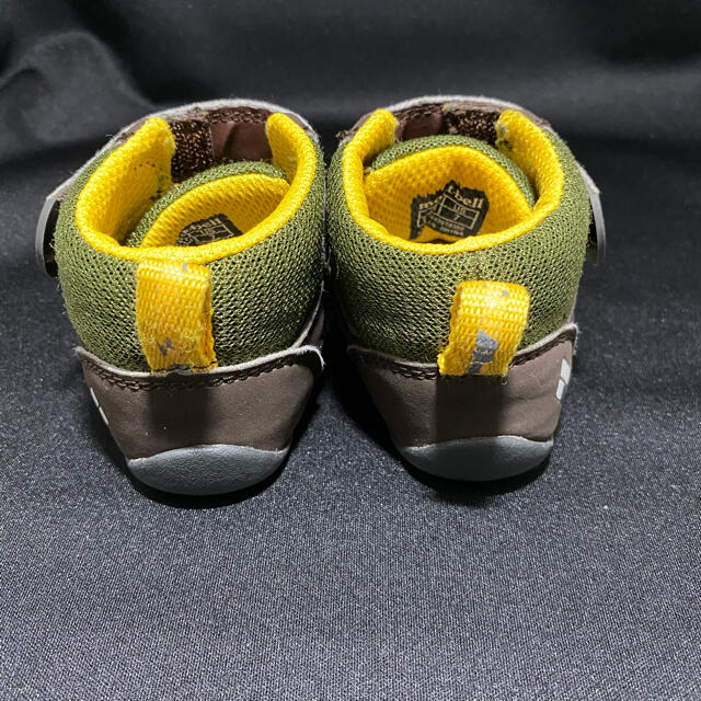 mont bell(モンベル)のモンベル　ベビーブーツ　ダークブラウン キッズ/ベビー/マタニティのベビー靴/シューズ(~14cm)(ブーツ)の商品写真