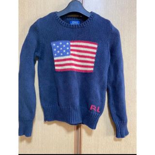 ポロラルフローレン(POLO RALPH LAUREN)のミンタン様専用　ポロ　ラルフローレン　ニット セーター(正規品)(ニット)