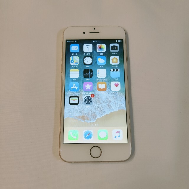 【美品】iPhone6 ソフトバンク 64GB 画面新品、バッテリー新品