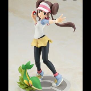 コトブキヤ(KOTOBUKIYA)のポケモン フィギュア コトブキヤ ARTFX J メイ with ツタージャ(アニメ/ゲーム)