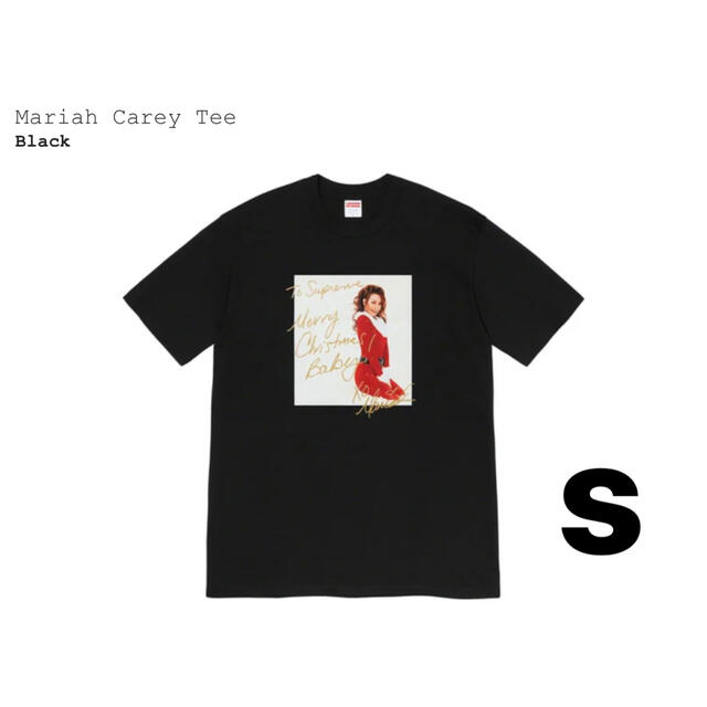 Supreme Mariah Carey Tee Black XL 送料込