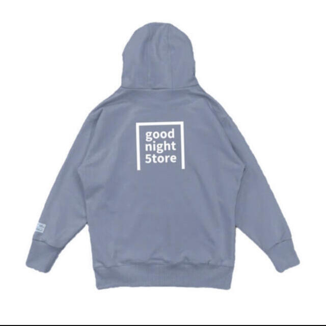即日発送】goodnight5tore パーカー ブルーの通販 by YOLOs shop|ラクマ