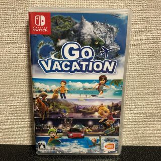 ニンテンドースイッチ(Nintendo Switch)のゴーバケーション GO VACATION Switch(家庭用ゲームソフト)