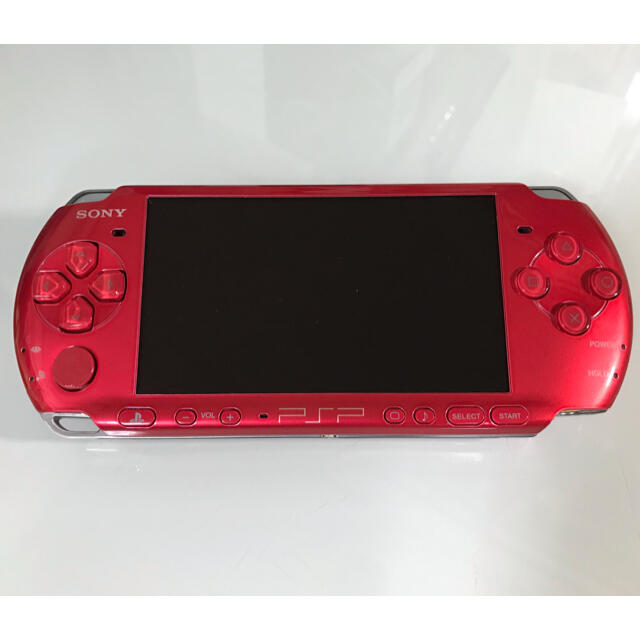 PSP-3000  ラディアントレッド 1