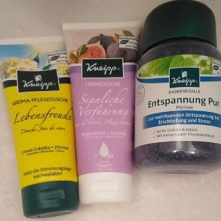 クナイプ(Kneipp)のKneippアロマ入浴剤３セット新品未使用(入浴剤/バスソルト)