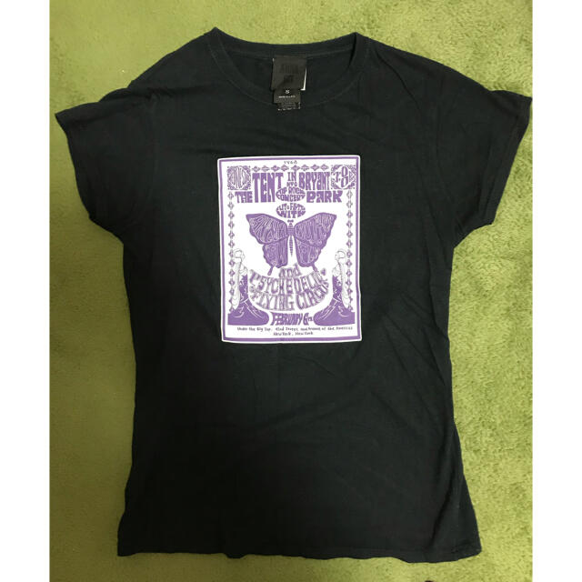 ANNA SUI(アナスイ)のアナスイ胡蝶 しのぶっぽいTシャツ レディースのトップス(Tシャツ(半袖/袖なし))の商品写真