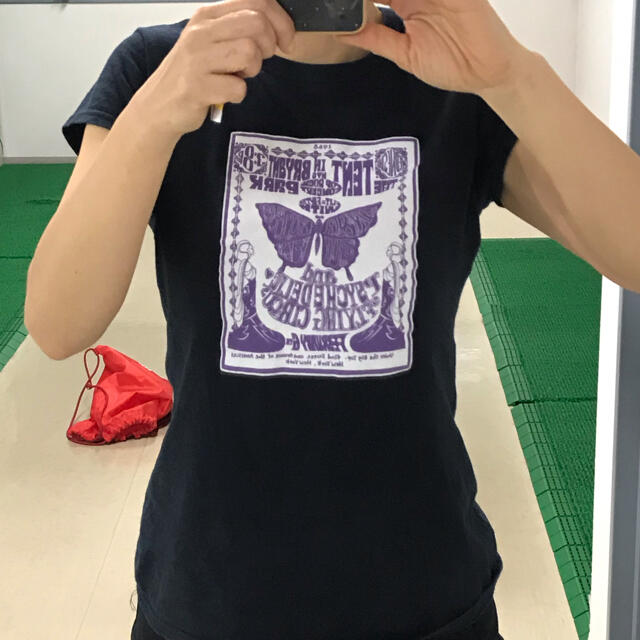 ANNA SUI(アナスイ)のアナスイ胡蝶 しのぶっぽいTシャツ レディースのトップス(Tシャツ(半袖/袖なし))の商品写真