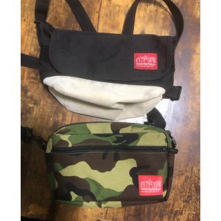 マンハッタンポーテージ(Manhattan Portage)の☆美品　マンハッタンポーテージ　ショルダー　2個セット☆(ショルダーバッグ)