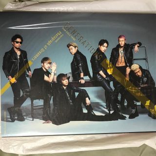 ジェネレーションズ(GENERATIONS)のＧＥＮＡＲＡＴＩＯＮＳ　ｆｒｏｍ　ＥＸＩＬＥ　ＴＲＩＢＥ　ＰＨＯＴＯＢＯＯＫ　Ｐ(アート/エンタメ)