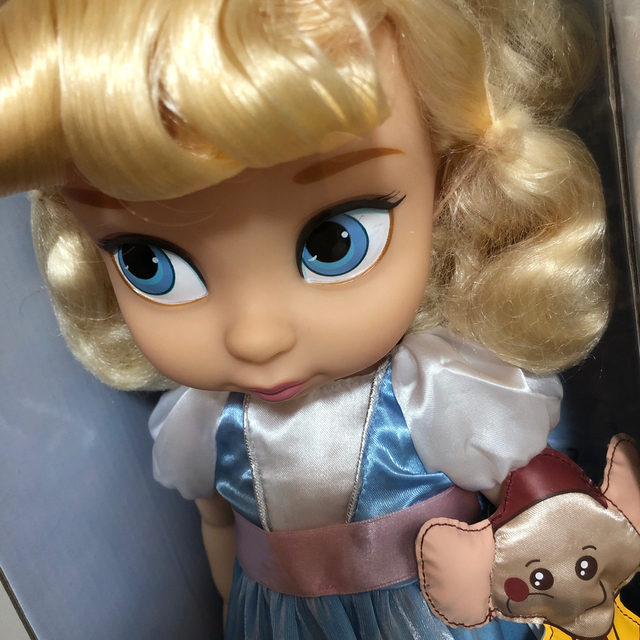Disney(ディズニー)のアニメータードール　シンデレラ エンタメ/ホビーのおもちゃ/ぬいぐるみ(キャラクターグッズ)の商品写真