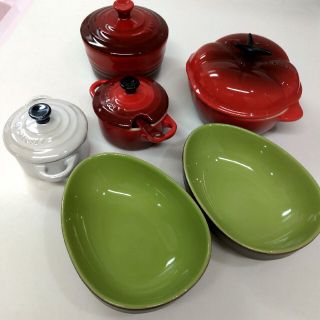 ルクルーゼ(LE CREUSET)のル・クルーゼ まとめて６点(食器)