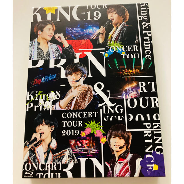 King　＆　Prince　CONCERT　TOUR　2019（初回限定盤） BDVDブルーレイ