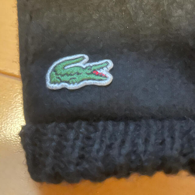 LACOSTE(ラコステ)のラコステ　手袋　スマホ　タッチパネル　対応 メンズのファッション小物(手袋)の商品写真