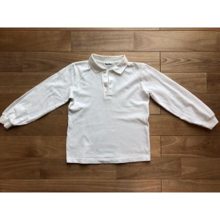 ファミリア(familiar)のファミリア　男の子用ポロシャツ長袖　サイズ120 お受験にも(Tシャツ/カットソー)