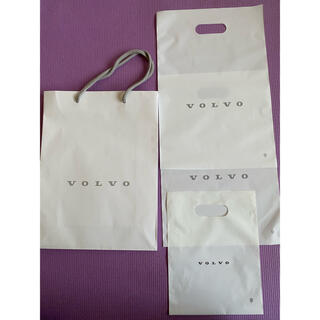 ボルボ(Volvo)の新品　VOLVO ボルボ　ショップバック　3枚(ショップ袋)
