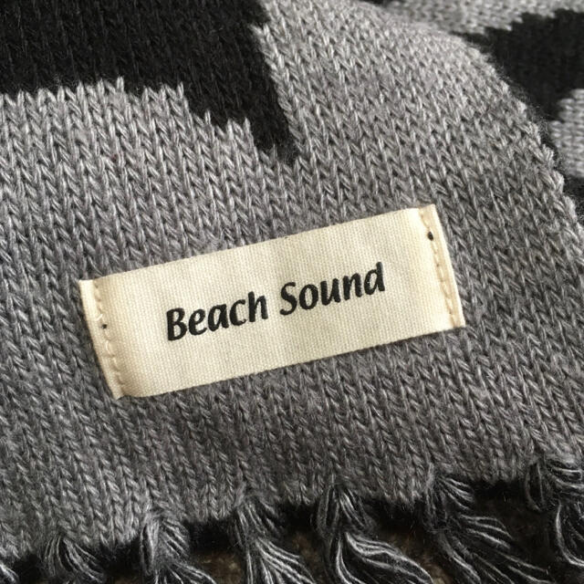 BEACH SOUND(ビーチサウンド)のBeachSound ビーチサウンド メンズ マフラー ストール 日本製 メンズのファッション小物(マフラー)の商品写真