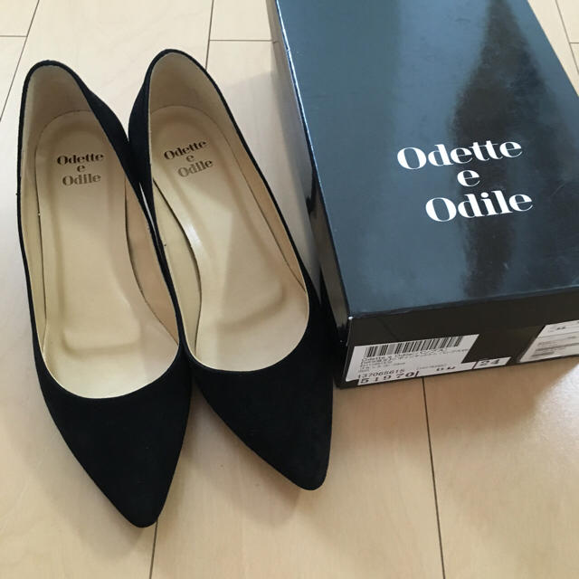 Odette e Odile(オデットエオディール)のパンプス レディースの靴/シューズ(ハイヒール/パンプス)の商品写真