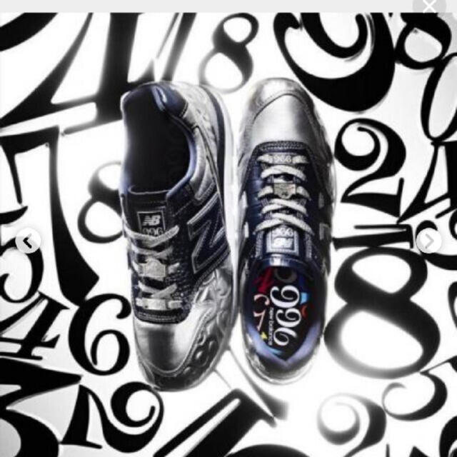 New Balance(ニューバランス)のパンダ子様専用 ニューバランス × フランクミュラー 27cm メンズの靴/シューズ(スニーカー)の商品写真