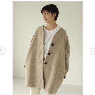 トゥデイフル(TODAYFUL)のTODAYFUL Wool Cocoon Coat ウールコクーンコート(ロングコート)