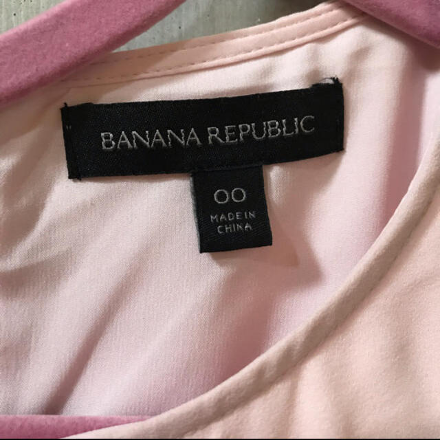 Banana Republic(バナナリパブリック)の★BANANA REPUBLIC★バナナリパブリック ピンク ワンピース レディースのワンピース(ミニワンピース)の商品写真