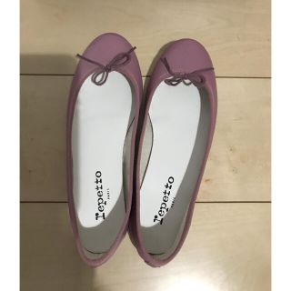 レペット(repetto)のレペット🎵定番人気サンドリヨン バレエシューズ37 大人ピンク(バレエシューズ)