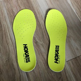 HOKA 25.5cmの中敷のみ（インソールのみ）(スニーカー)