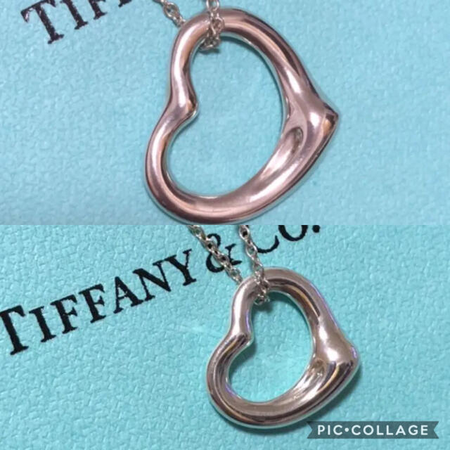 新品仕上げ✨ Tiffany ティファニー オープンハート ペンダントトップ